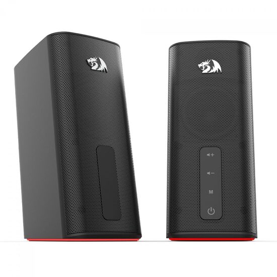 Boxe Bluetooth Redragon Connie negre iluminare RGB