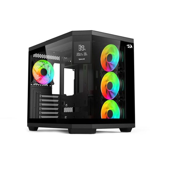 Carcasa Redragon Vision neagra