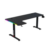 Birou gaming Redragon GD-3200-L negru iluminare RGB