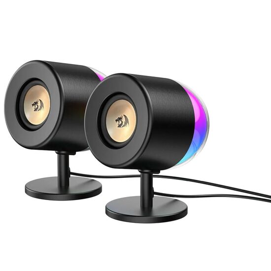 Boxe Bluetooth Redragon Ahri negre iluminare RGB