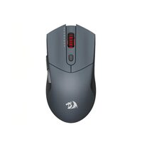 Mouse gaming wireless bluetooth si cu fir Redragon Fyzu Lite negru cu gri