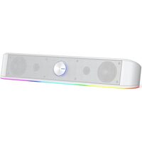 Soundbar Redragon Adiemus alb iluminare RGB