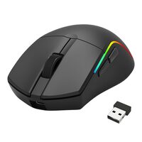 Mouse gaming Bluetooth cu si fara fir Redragon Deicide Standard negru iluminare RGB