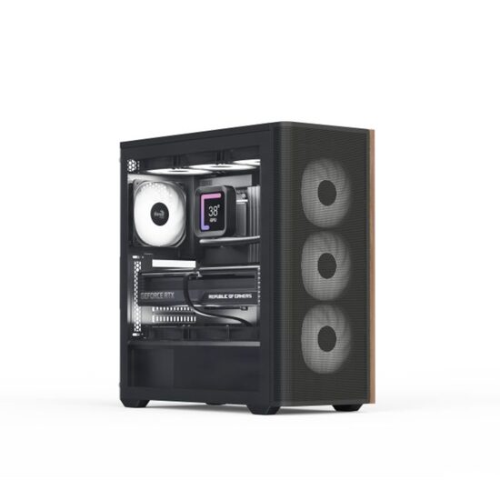 Carcasa Aerocool D501A V2 neagra