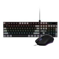 Gamdias HERMES E6 Elite Keyboard + Mouse Combo