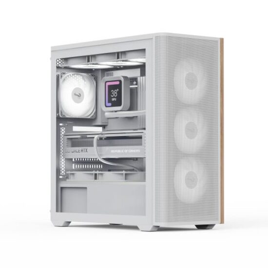 Carcasa Aerocool D501A V2 alba