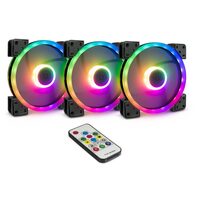 Argus RS-14 RGB 3 Fan Pack