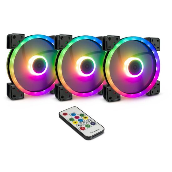 Argus RS-14 RGB 3 Fan Pack