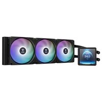 Gamdias AURA GL360 LCD CPU Liquid Cooler Black