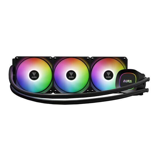 Gamdias AURA GL360 LITE CPU Liquid Cooler Black