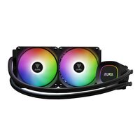 Gamdias AURA GL240 LITE CPU Liquid Cooler Black