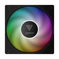 Ventilator Gamdias Notus M1-1201 120mm negru iluminare aRGB