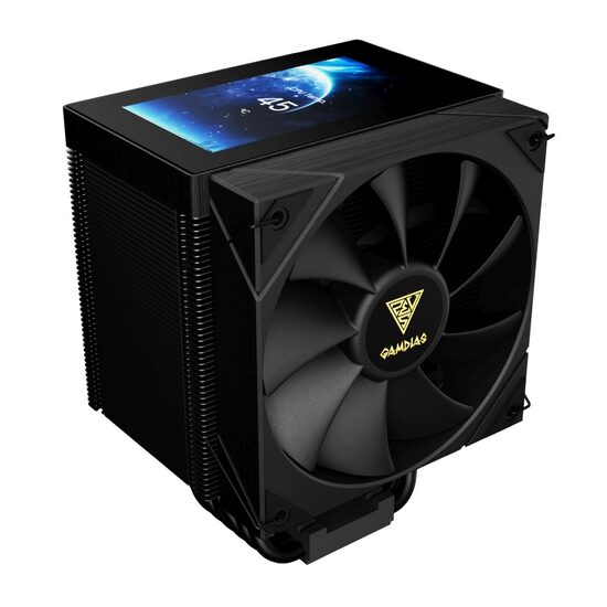 Gamdias BOREAS M2-61L CPU Cooler Black