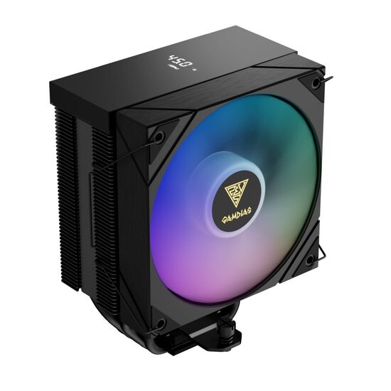 Gamdias BOREAS M2-51D ARGB CPU Cooler Black