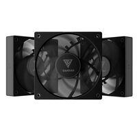 Gamdias NOTUS M1-1203 3 Fan Pack Black