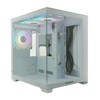 Carcasa panoramica Inaza Cube alba