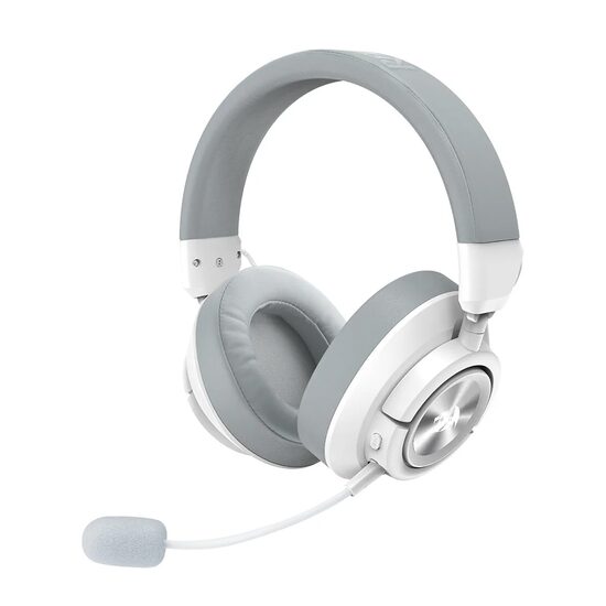 Casti gaming Bluetooth cu fir si wireless Redragon Spectra Pro albe