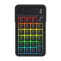 Numpad mecanic Bluetooth cu si fara fir Redragon Cove negru iluminare RGB