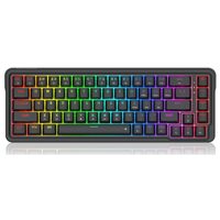 Tastatura gaming mecanica Redragon Nova neagra iluminare RGB