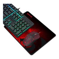 Kit tastatura si mouse Redragon S107 Gaming Essentials 3 in 1 V2