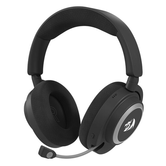 Casti gaming Bluetooth cu fir si wireless Redragon Nyx Pro negre