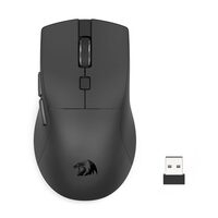 Mouse gaming wireless bluetooth si cu fir Redragon Azzmach Lite negru 8K DPI ultra usor
