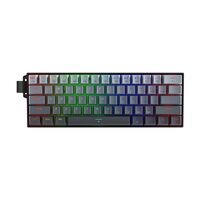 Tastatura gaming mecanica Redragon Fizz Magnetic + neagra iluminare RGB