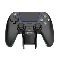 Gamepad wireless Redragon Wargrip negru bluetooth cu stand de incarcare compatibil PlayStation 5