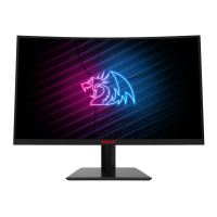 Monitor curbat Redragon MIrror 23.6 inch 144Hz Full HD negru