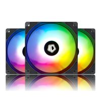 Set 3 ventilatoare ID-Cooling XF-12025 120mm iluminare aRGB