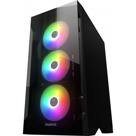 Carcasa Gamdias Talos E2 neagra