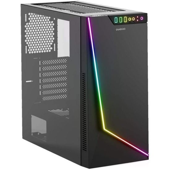 Carcasa Gamdias Argus E3 neagra