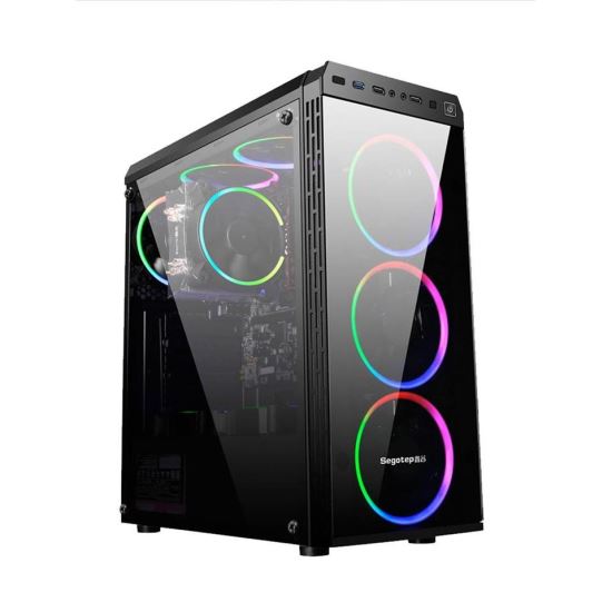 Carcasa Segotep Hyperion-T neagra