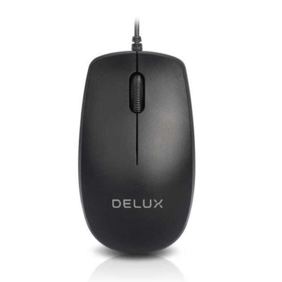 Mouse Delux M138 negru