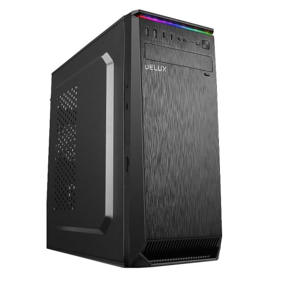 Carcasa Delux C710 neagra