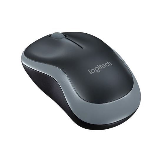 Mouse wireless Logitech M185 gri