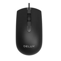 Mouse Delux M322 negru