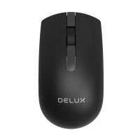 Mouse wireless Delux M322 negru