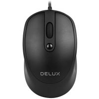 Mouse Delux M366 negru