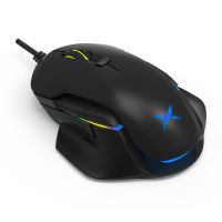 Mouse wireless sau cu fir Delux M627 negru
