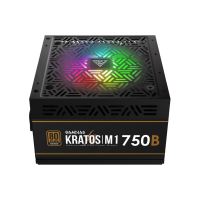 Sursa Gamdias Kratos M1 Bronze 750W iluminare RGB