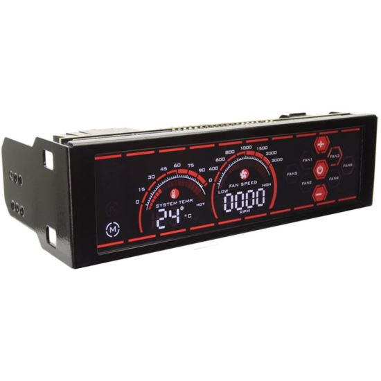 Fan controller Alseye A-100 iluminare rosie