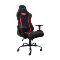 Scaun gaming Inaza Grim negru cu rosu
