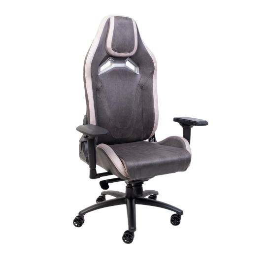 Scaun gaming Inaza Charger negru cu gri