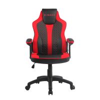 Scaun gaming Inaza Dragon negru cu rosu