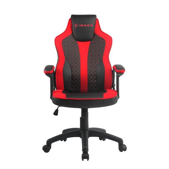 Scaun gaming Inaza Dragon negru cu rosu