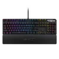 Tastatura gaming mecanica ASUS TUF K3 iluminare RGB neagra