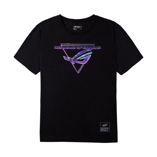 Tricou ASUS ROG Retro Punk CT1004 negru M