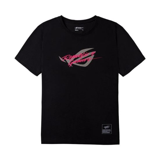 Tricou ASUS ROG Electro Punk CT1010 T-Shirt negru S