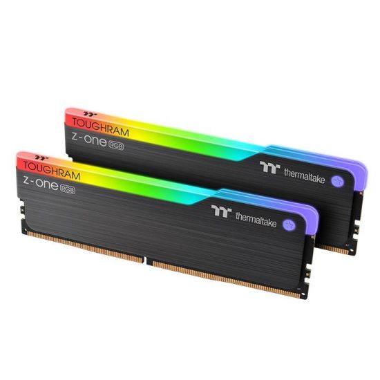 Memorie DDR4 Thermaltake ToughRAM Z-ONE RGB 16GB (2x 8GB) 3200MHz 16GB (2x 8GB) iluminare RGB cu radiator